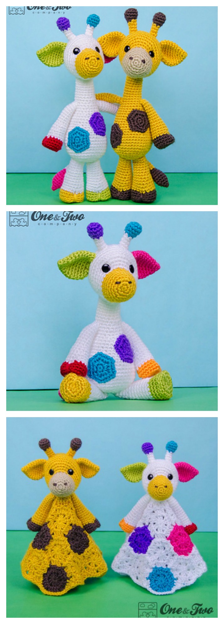 Cute Crochet Giraffe Pattern