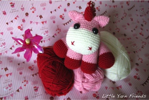10 Cutest Crochet Unicorn Free Patterns 2