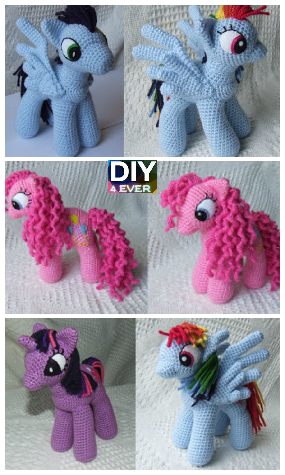 10 Cutest Crochet Unicorn Free Patterns6