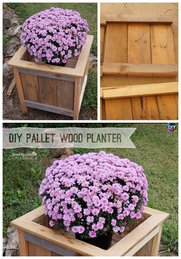 10 Best DIY Pallet Planter Ideas & Tutorials