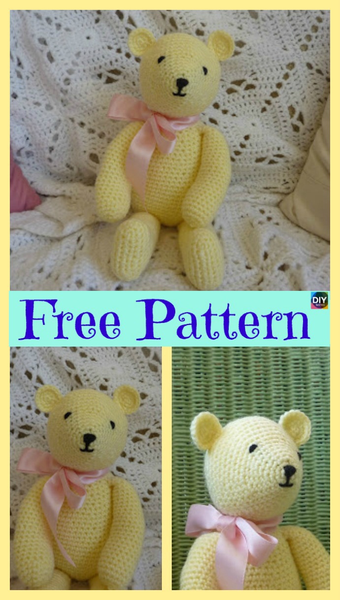diy4ever-6 Cute Crochet Amigurumi Animal Free Patterns 