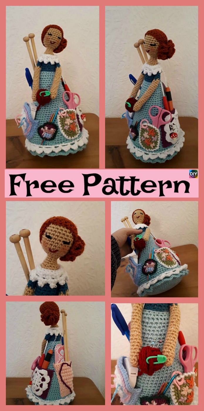 diy4ever -Crochet Weebee Sally Doll Kit - Free Pattern