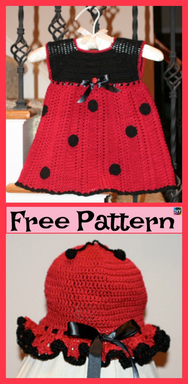 diy4ever-Adorable Crochet Lady Bug Project - Free Patterns