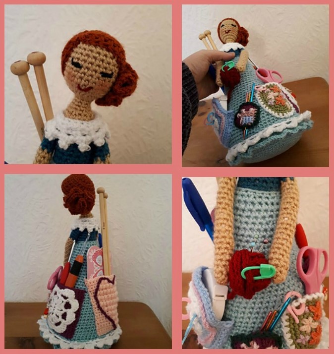 Crochet Weebee Sally Doll Kit - Free Pattern