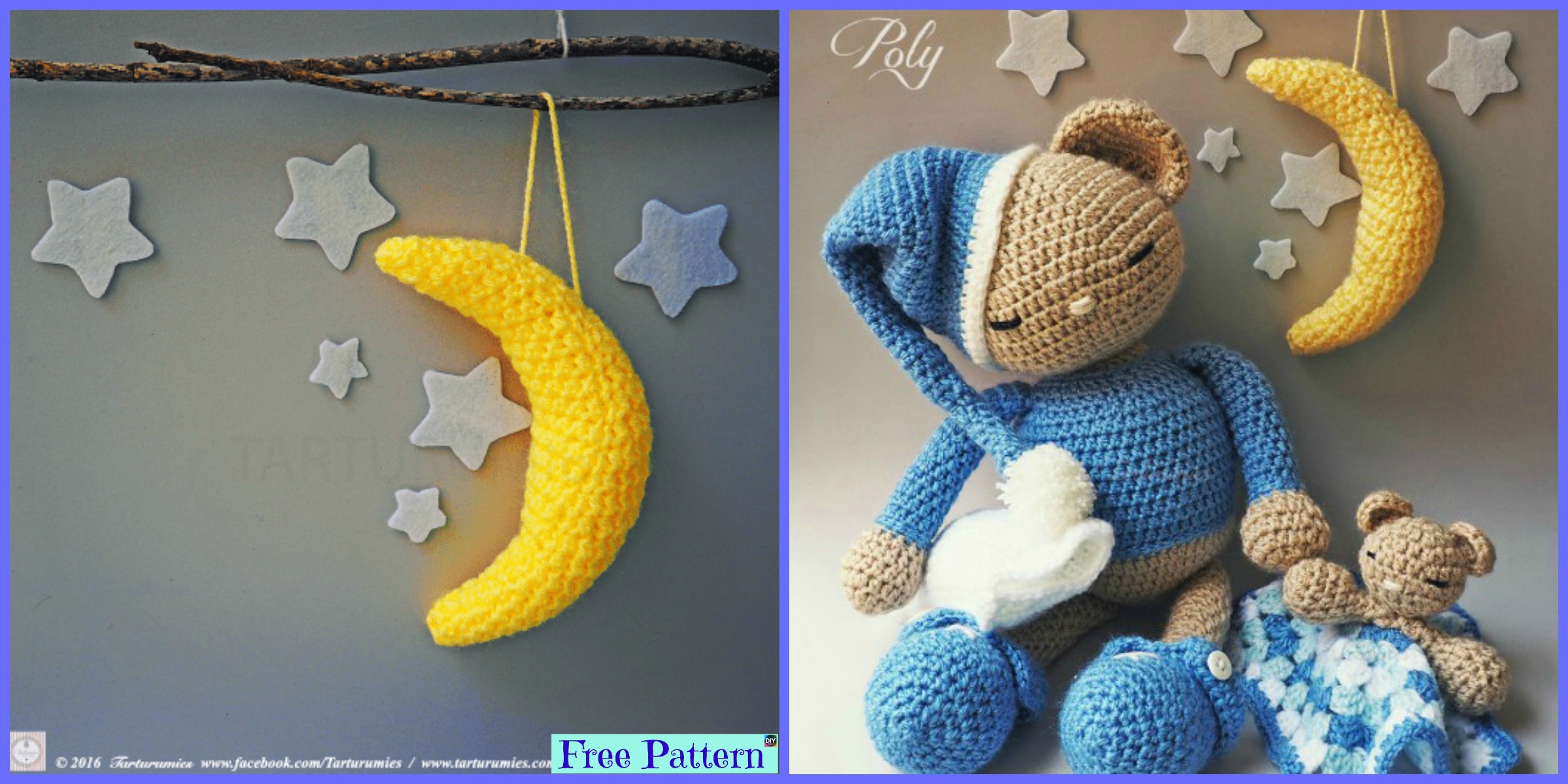 Crochet-Amigurumi-Teddy-Bear-Poly-Free-Pattern
