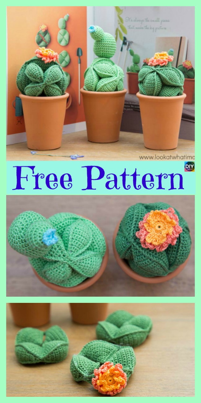 diy4ever-10 Cute Crochet Balls - Free Patterns 