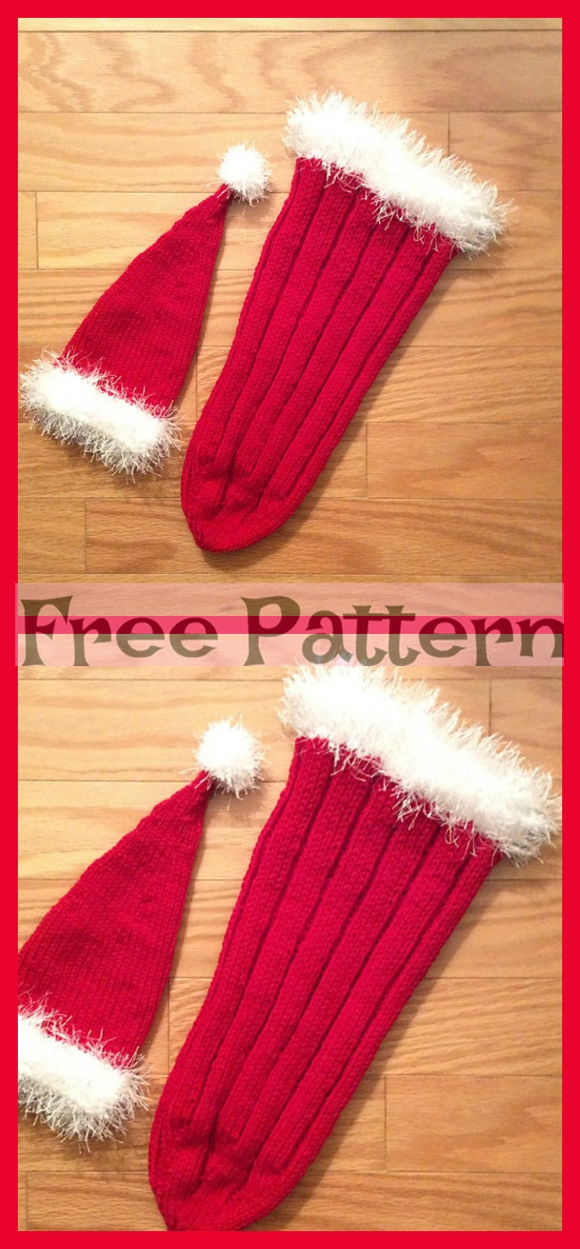 Knit Santa Baby Gifts - Free Patterns