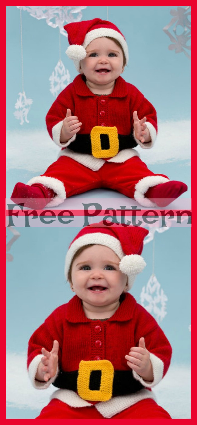 Knit Santa Baby Gifts - Free Patterns