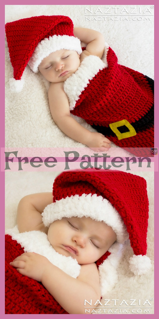 diy4ever-Cozy Baby Crochet Bunting - Free Pattern 