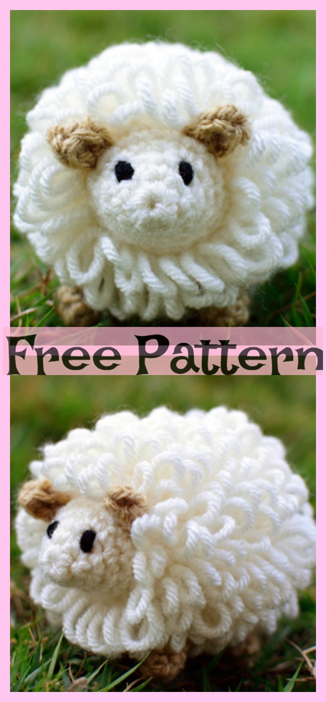 8 Cutest Crochet Sheep Amigurumi Free Patterns