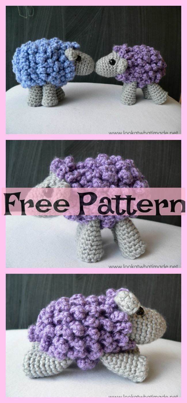 8 Cutest Crochet Sheep Amigurumi Free Patterns