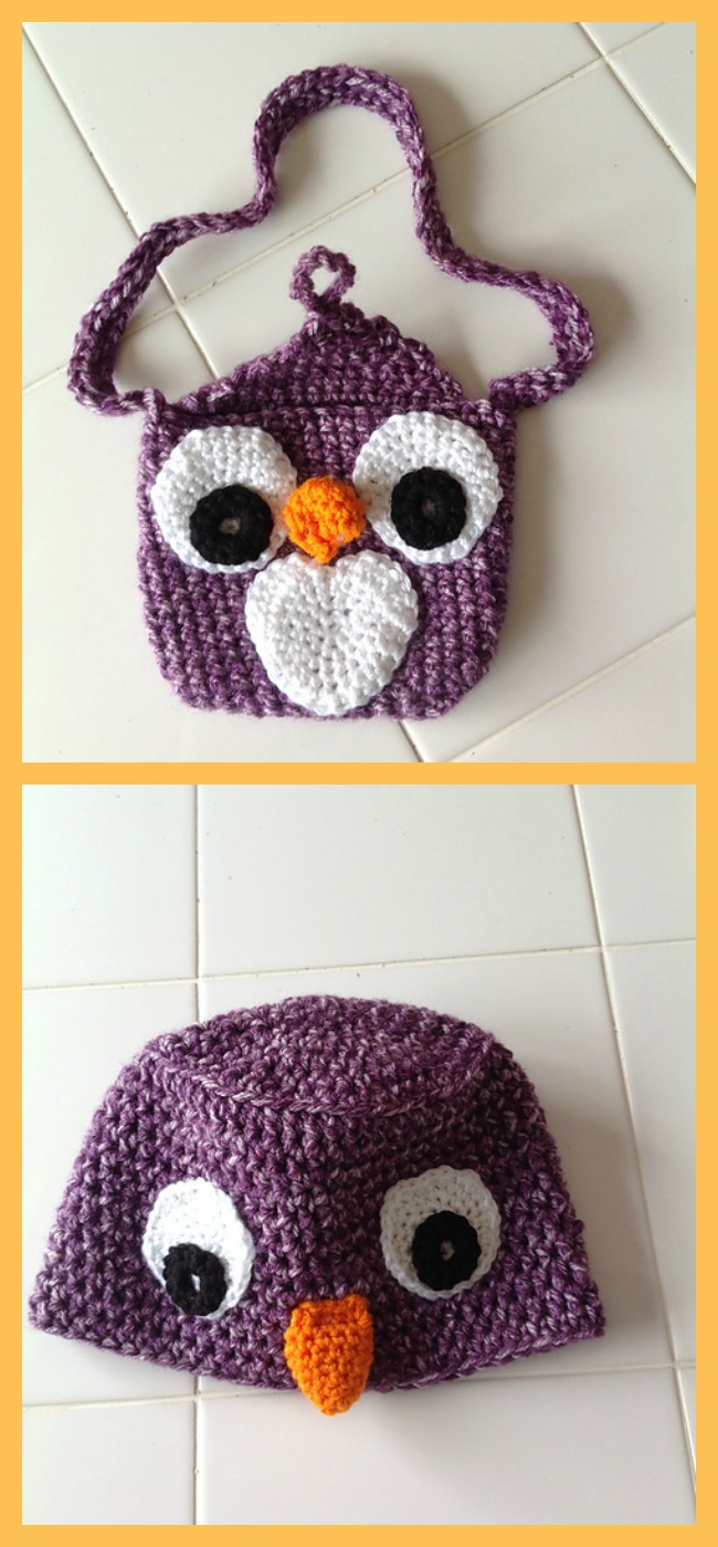 diy4ever-Crochet Cute Owl Hats - Free Patterns 