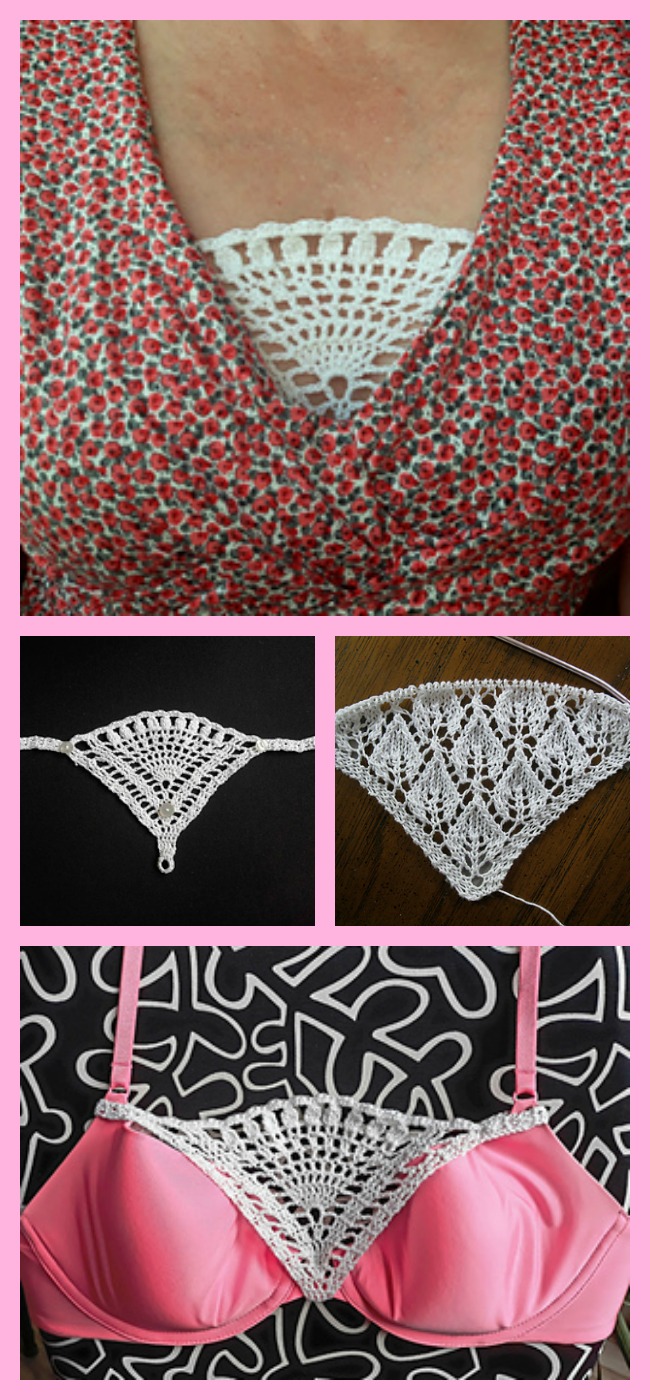 diy4ever-Knit Crochet Modesty Panel - Free Patterns