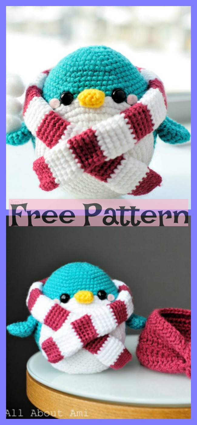 diy4ever-Crochet Bird Sparrow Amigurumi - Free Patterns 