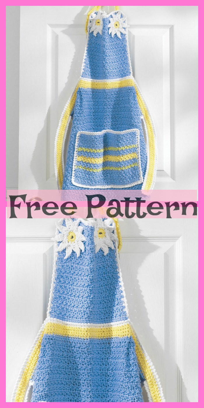 diy4ever- Cute Crochet Aprons - Free Pattern