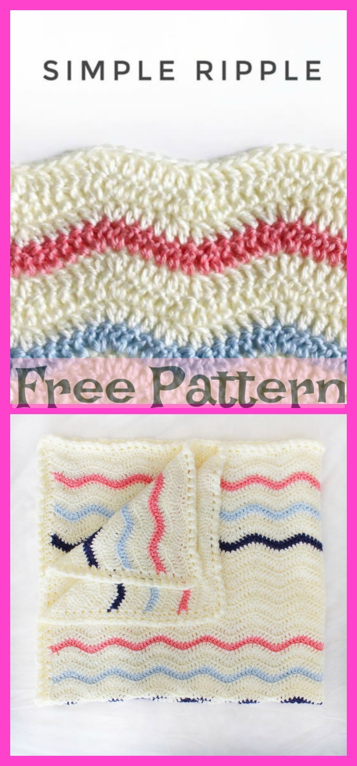 diy4ever-10 Crochet Basic Stitches - Free Patterns