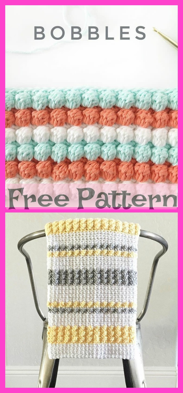 diy4ever-10 Crochet Basic Stitches - Free Patterns