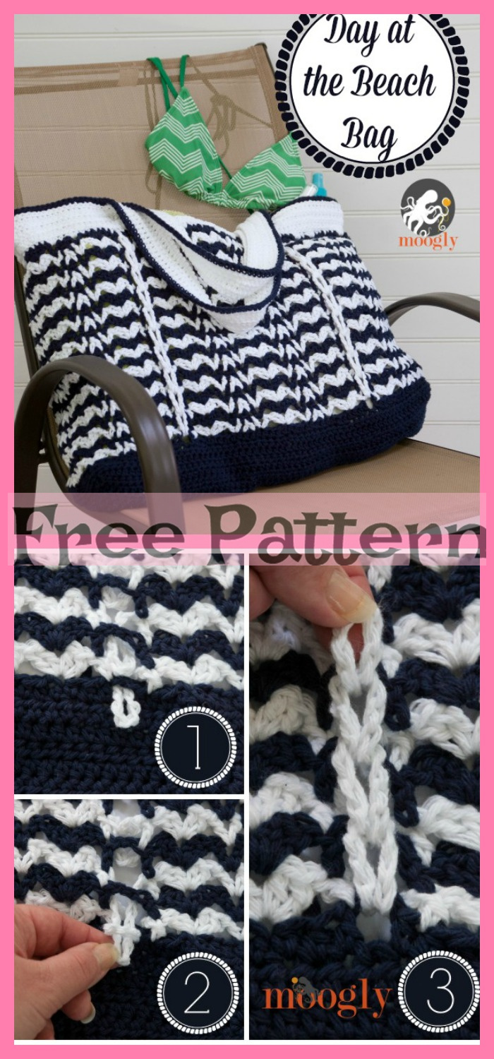 diy4ever-8 Beautiful Crochet Beach Bag Free Patterns