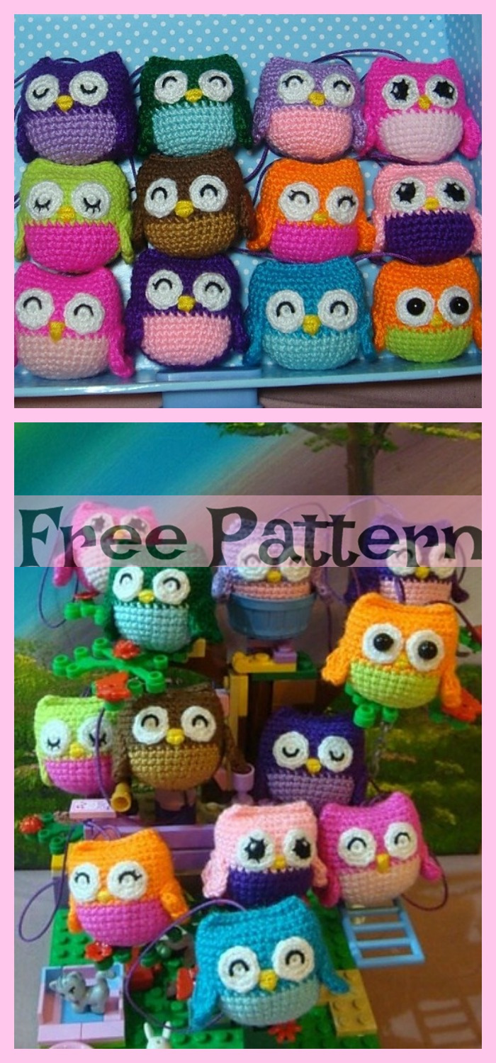 diy4ever-8 Cute Crochet Little Owls - Free Patterns 