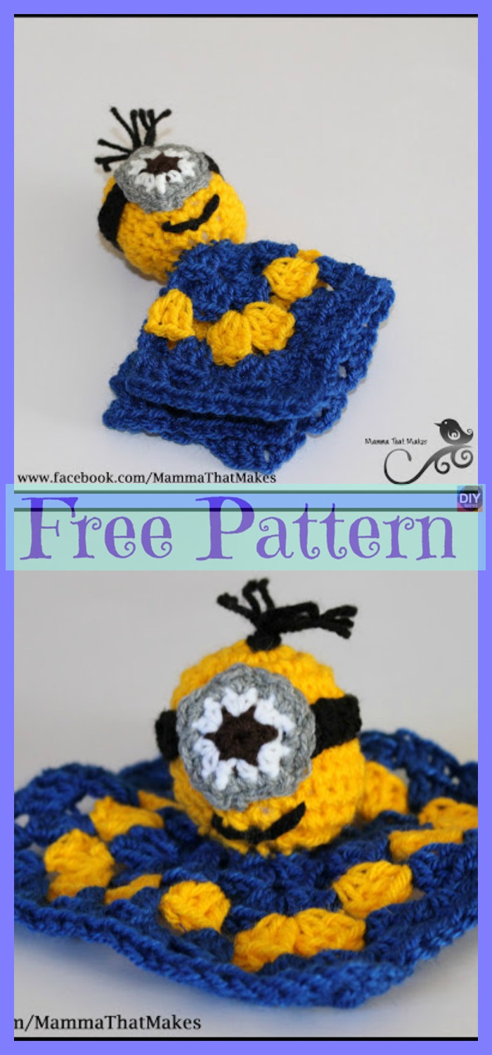 diy4ever-10 Popular Crochet Lovey Free Patterns 