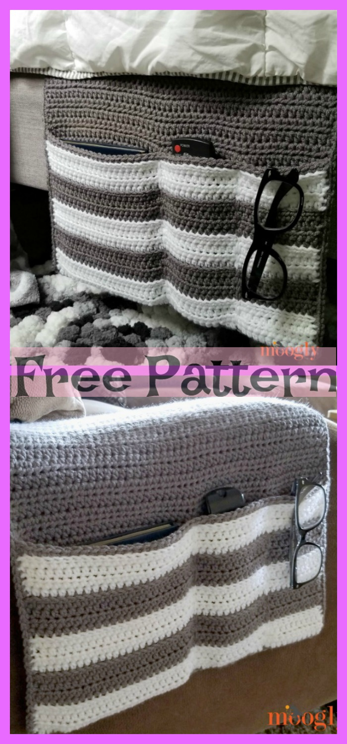 diy4ever- Crochet Home Organizers - Free Patterns