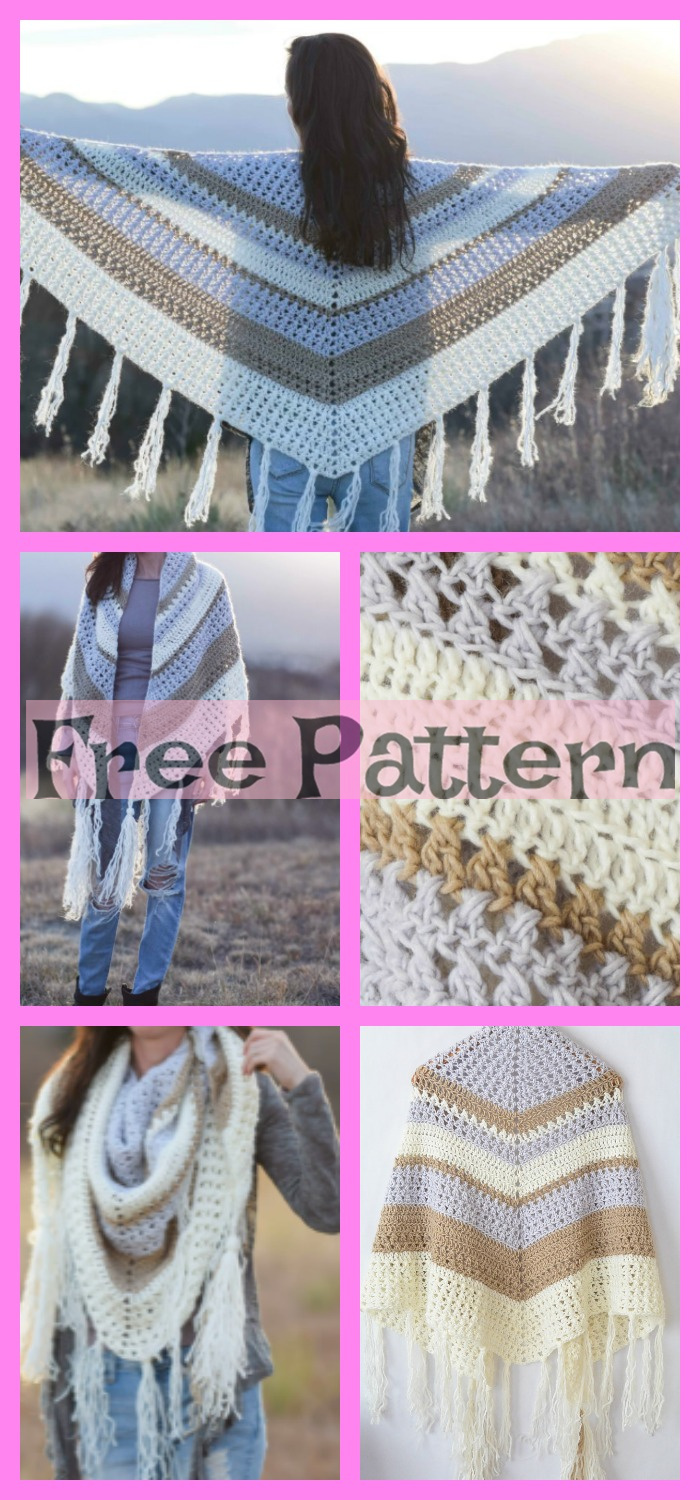 diy4ever-6 Crochet Shoulder Wrap Free Patterns 4