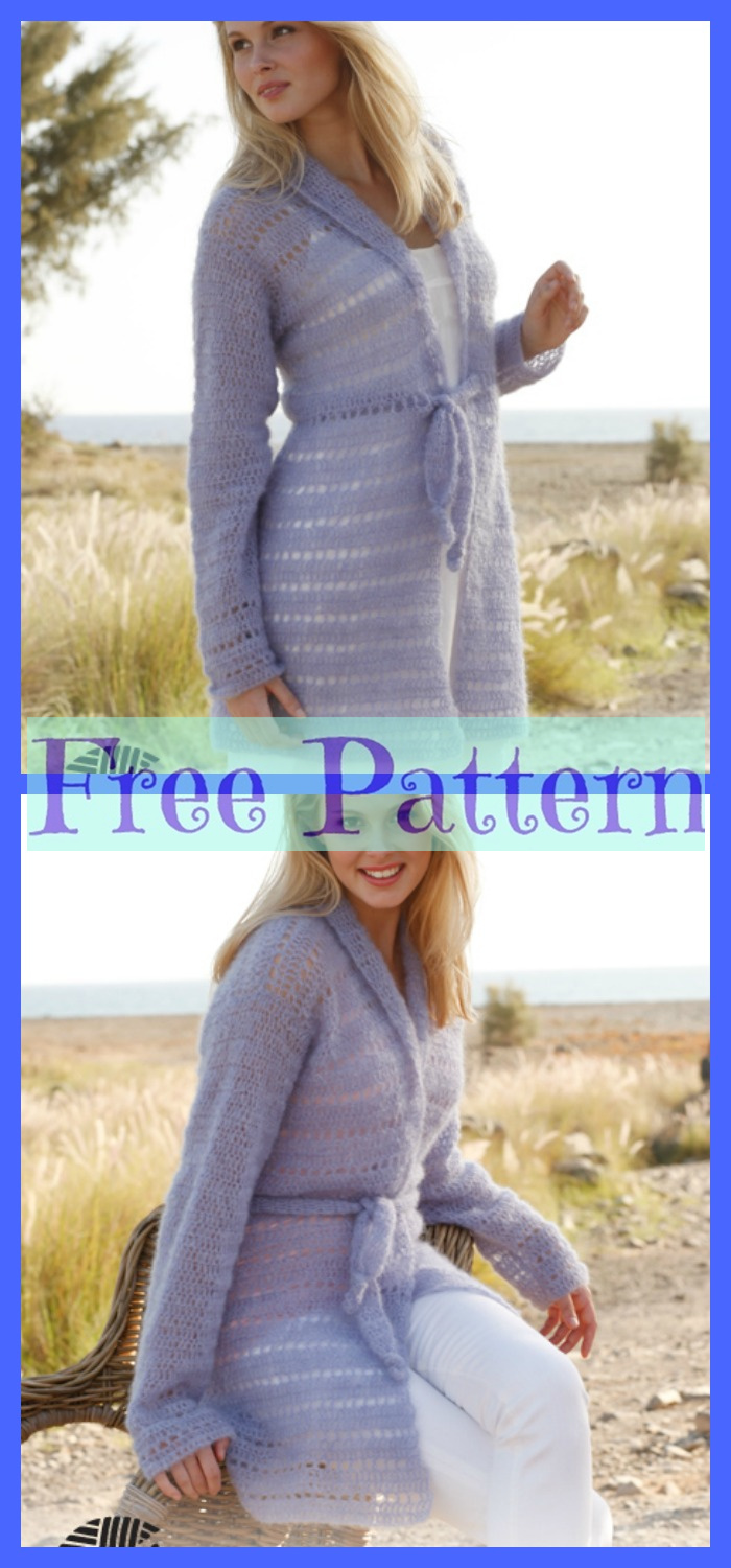 diy4ever-6 Unique Crochet Jacket - Free Patterns 