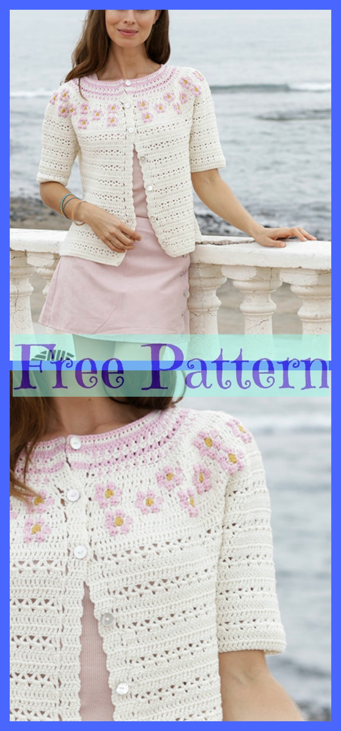 diy4ever-6 Unique Crochet Jacket - Free Patterns 