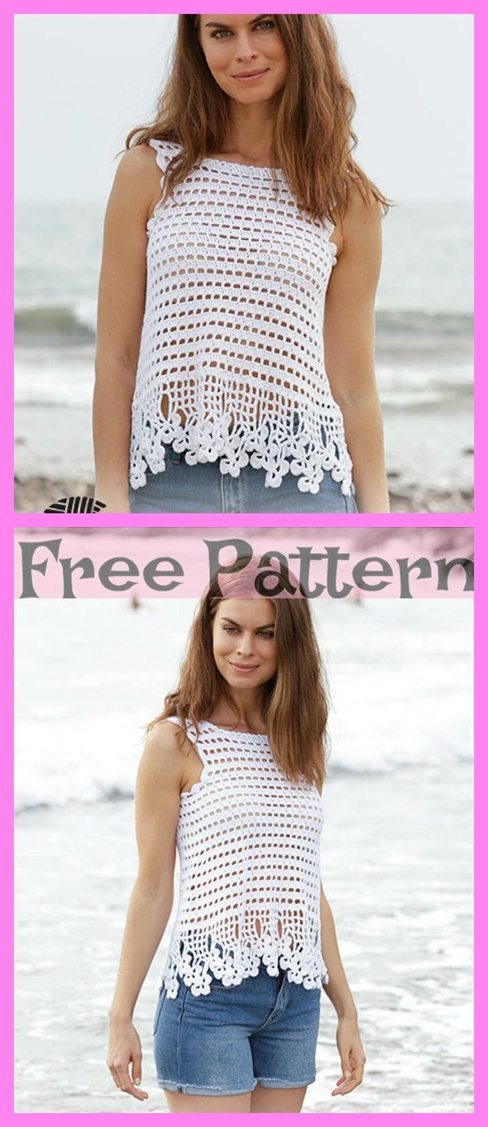 5 Most Beautiful Lace Tops - Free Pattern - DIY 4 EVER